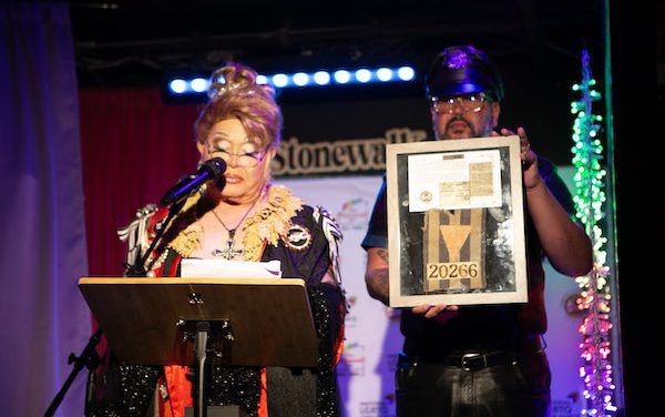 At Stonewall, 7 Transgender Icons Added to National LGBTQ Wall of Honor 