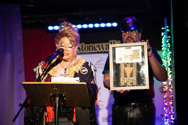 At Stonewall, 7 Transgender Icons Added to National LGBTQ Wall of Honor 