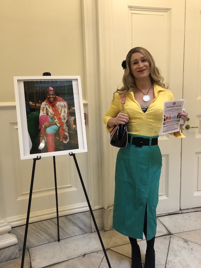 Of Press Cards and Corsets