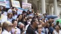 On Steps of City Hall, ‘Trans Joy’ Celebrated Tangible Advances Backed by 2026 Budget