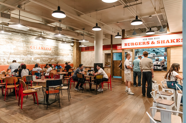 Creamline Celebrates 10 Years in Chelsea Market with New Look, Classic Tastes