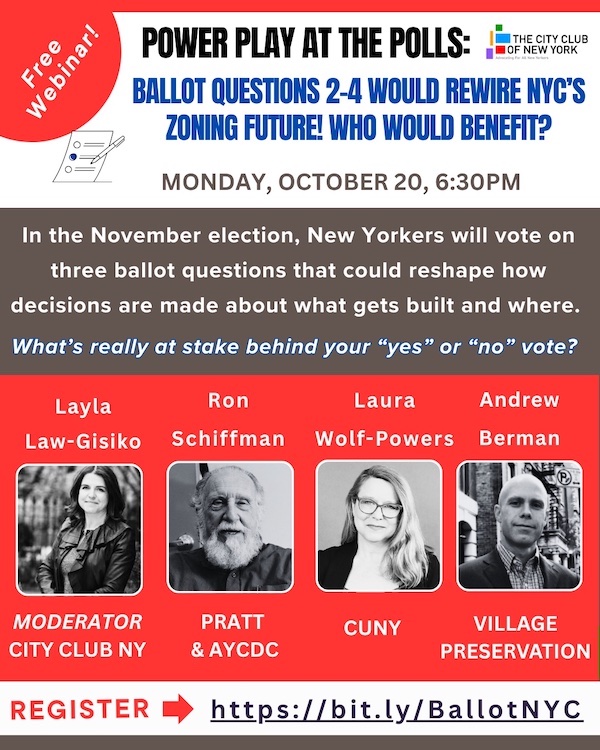 This Week In & Around Chelsea: October 20-27, 2025