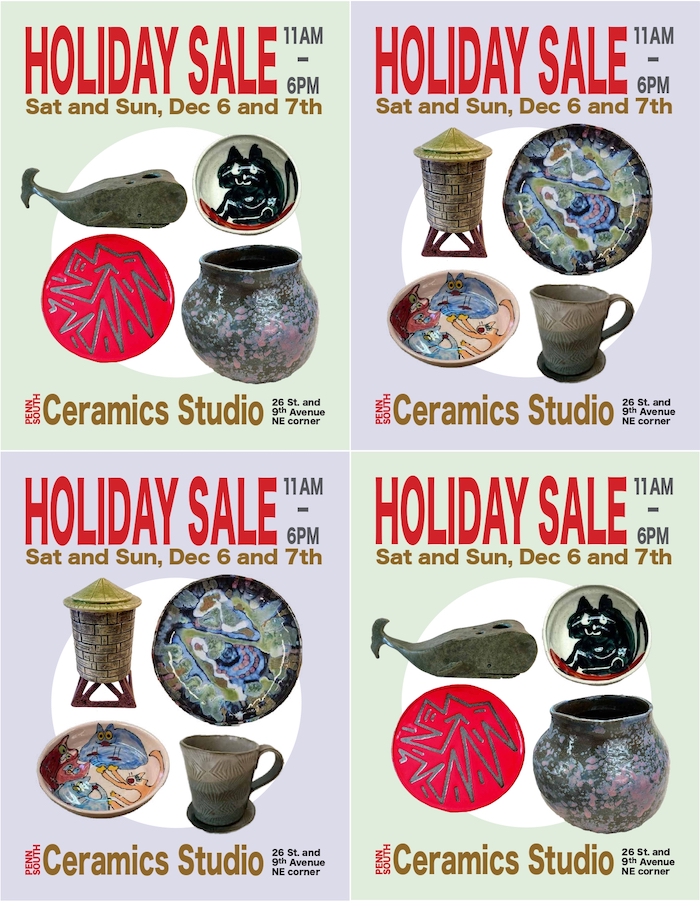 This Week In & Around Chelsea: December 1-7, 2025