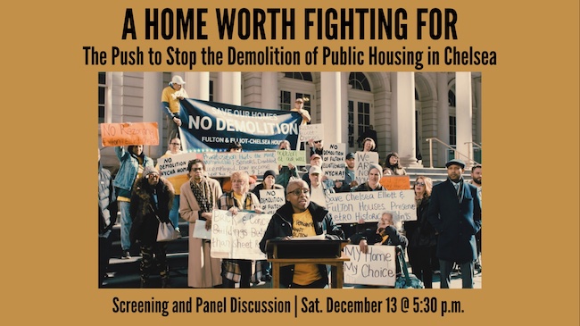 This Week In & Around Chelsea: December 8-14, 2025