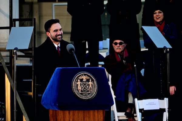 NYC Mayor Mamdani Warmly Received at Brisk Inauguration Ceremony