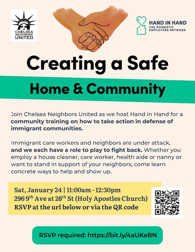 This Week In & Around Chelsea: January 19-25, 2026