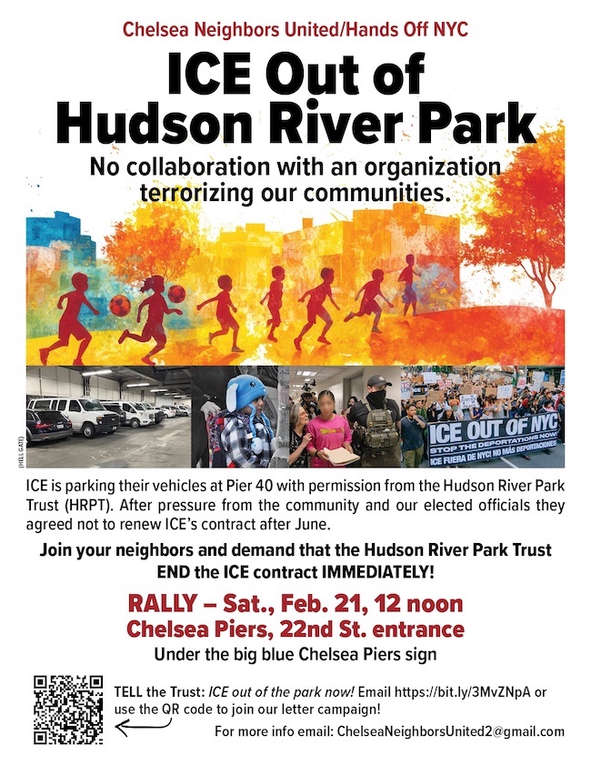 This Week In & Around Chelsea: February 16-22, 2026