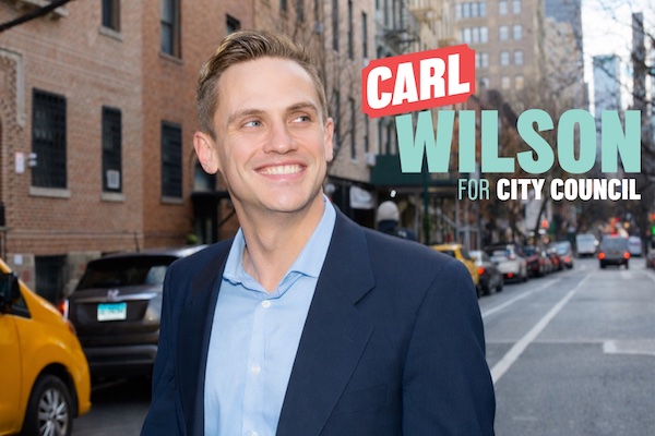 Q&A with Council District 3 Candidate Carl Wilson