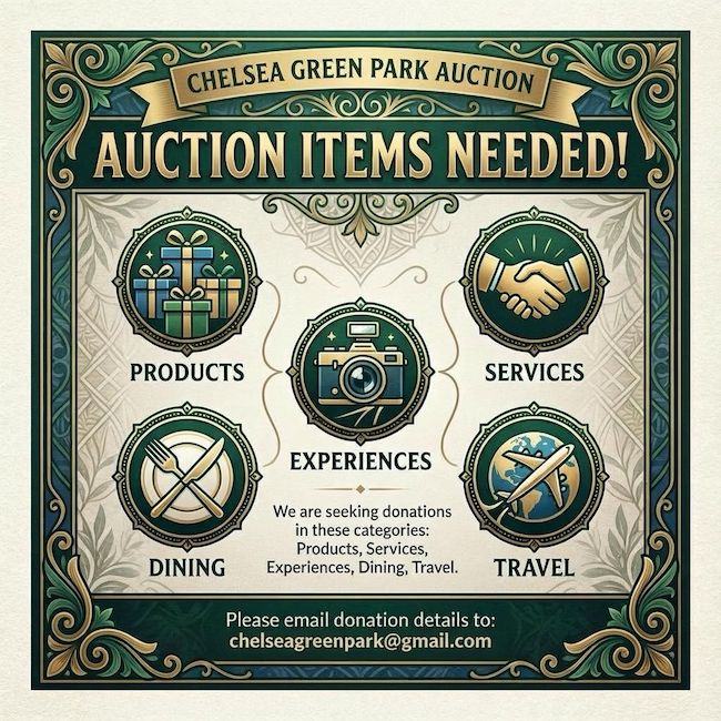 Do Their Bidding: ‘Friends’ Request Donated Items, as Annual Auction Approaches