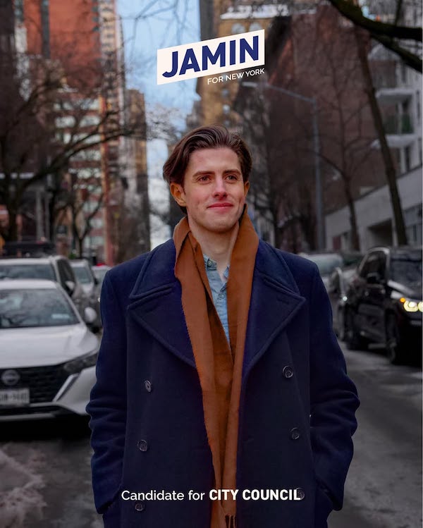 Q&A with City Council District 3 Candidate Jamin Enquist