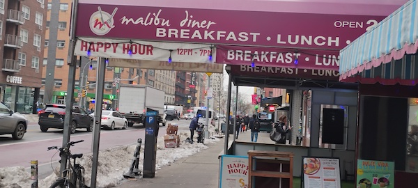 Plan to Close Malibu Diner on W. 23rd Includes New Opening Nearby 