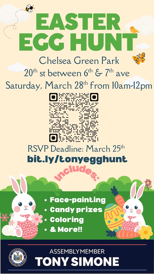 This Week In & Around Chelsea: March 23-29, 2026