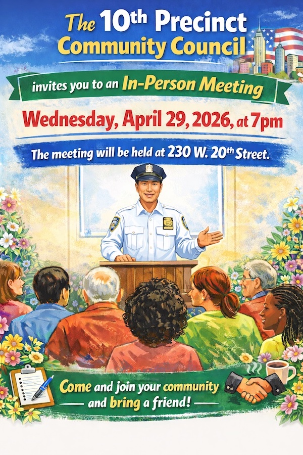 This Week In & Around Chelsea: April 27-May 3, 2026