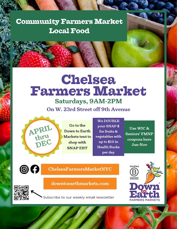 This Week In & Around Chelsea: May 25-31, 2026