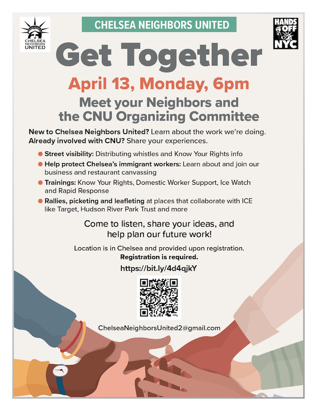 This Week In & Around Chelsea: April 6-12, 2026