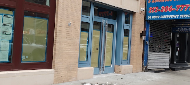 Recently Realized Seventh Ave. Space Ready for Retail Tenants 