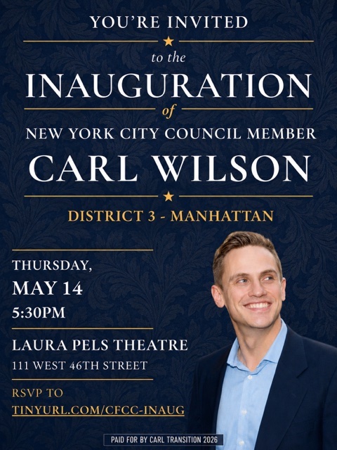 This Week In & Around Chelsea: May 11-17, 2026
