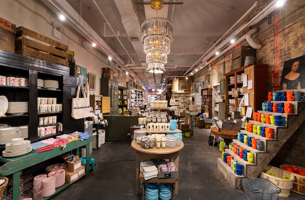 Fishs Eddy Brings a Full Plate of Housewares to Chelsea Market