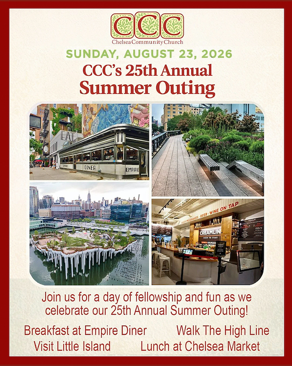 This Week In & Around Chelsea: August 17-23, 2026
