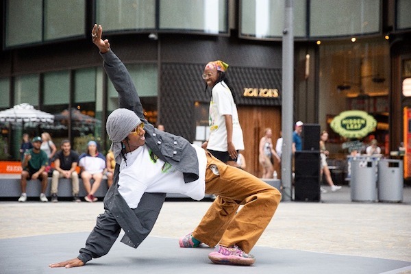 Assemble at Manhattan West, for ‘Gather Round: Let’s Dance!’ — Wednesdays in September