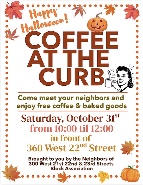 This Week In & Around Chelsea: October 26-November 1, 2026